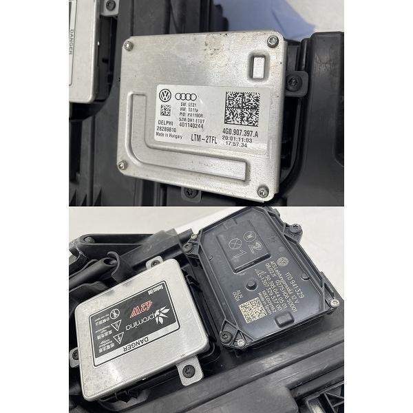 良品 割れ無 点灯OK VW 7NCAV 7N シャラン 純正 HID 左 ヘッドライト