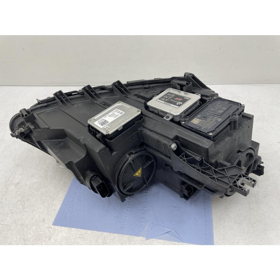良品 割れ無 点灯OK VW 7NCAV 7N シャラン 純正 HID 左 ヘッドライト