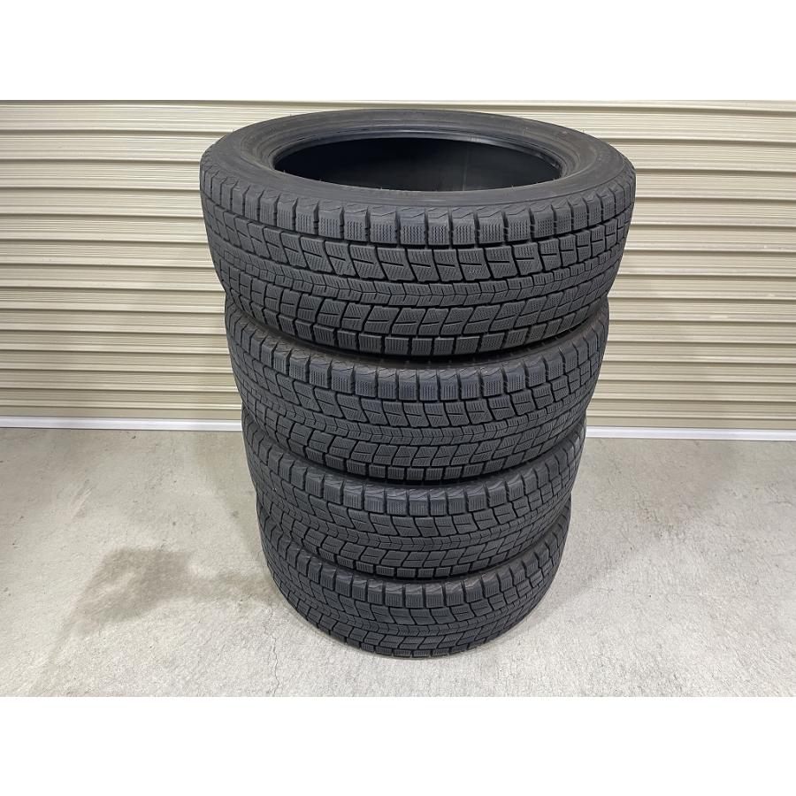バリ溝 '22年製 DUNLOP WINTER MAXX SJ8+ 225/55R19 4本セット