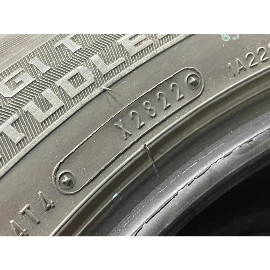バリ溝 '22年製 DUNLOP WINTER MAXX SJ8+ 225/55R19 4本セット