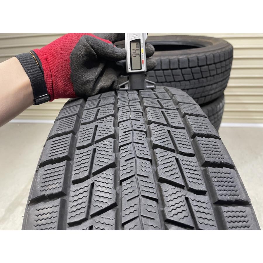 バリ溝 '22年製 DUNLOP WINTER MAXX SJ8+ 225/55R19 4本セット