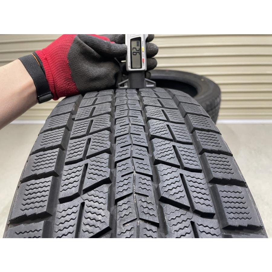 バリ溝 '22年製 DUNLOP WINTER MAXX SJ8+ 225/55R19 4本セット
