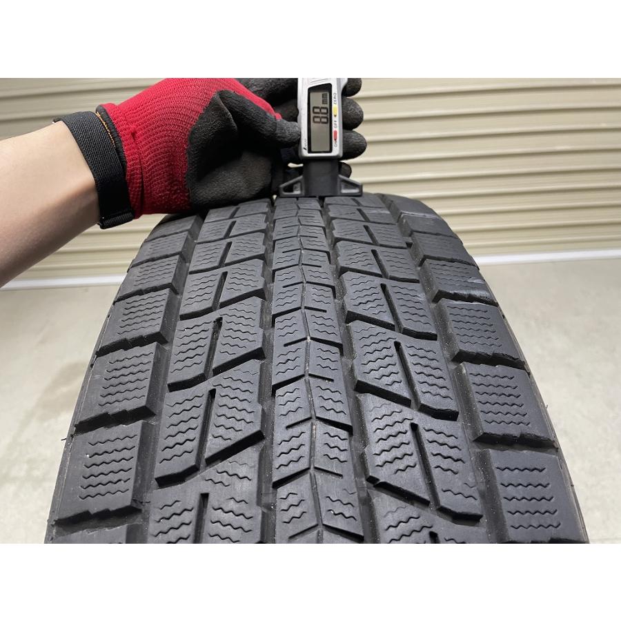 引取・お届 ダンロップ WINTER MAXX 225/55R19 2022年製 バリ溝 '22年製 DUNLOP WINTER MAXX SJ8+ 225/55R19 4本セット