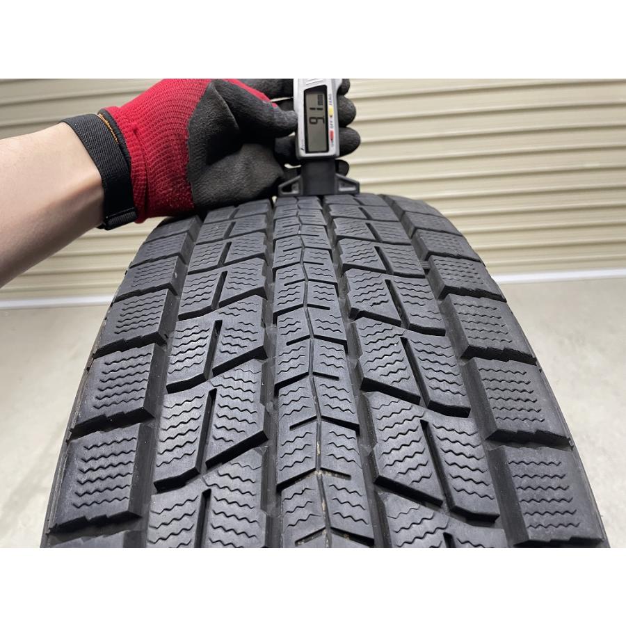 バリ溝 '22年製 DUNLOP WINTER MAXX SJ8+ 225/55R19 4本セット