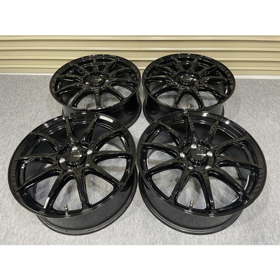 展示品 軽量 HotStuff G-SPEED G-05 17インチ 7J +48 PCD114.3 5H 4本