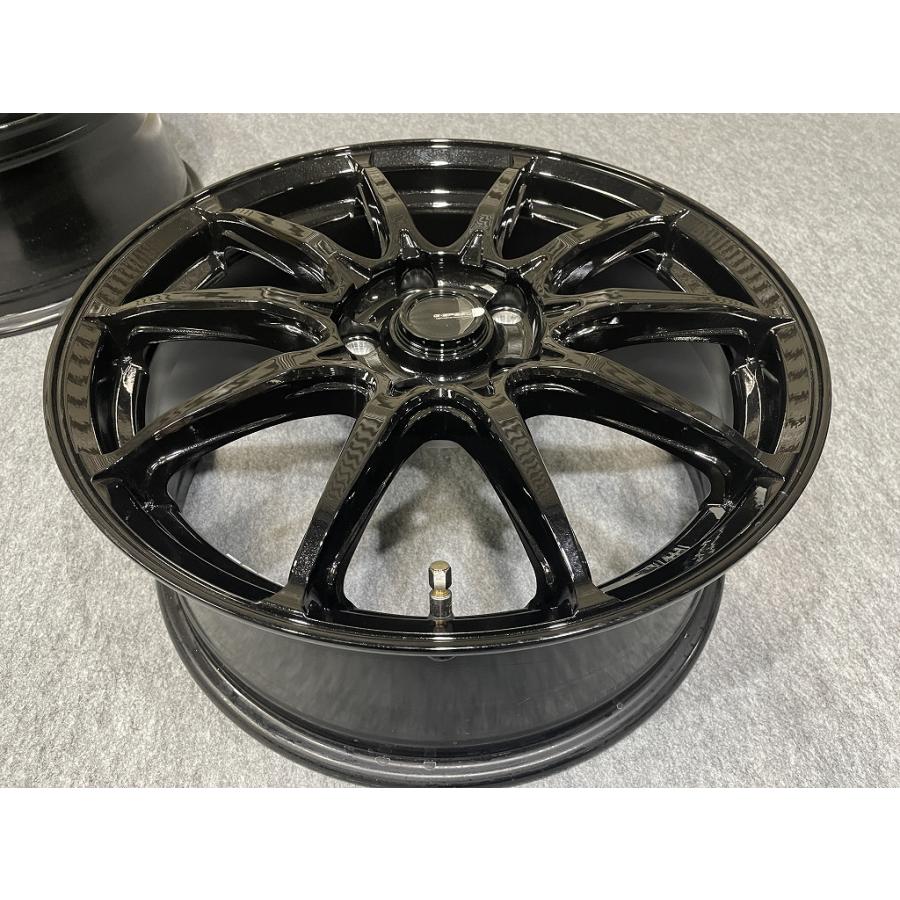 展示品 軽量 HotStuff G-SPEED G-05 17インチ 7J +48 PCD114.3 5H 4本