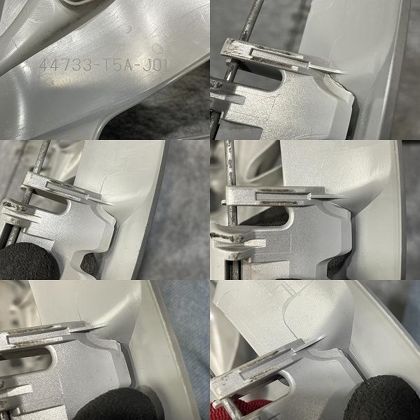 ホンダ GK3 フィット 純正 スチールホイール キャップ付き 14インチ