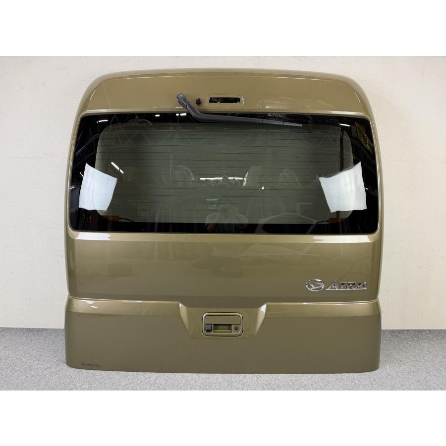 新車外し S710V アトレー RS 純正 バックドア リアゲート バックカメラ