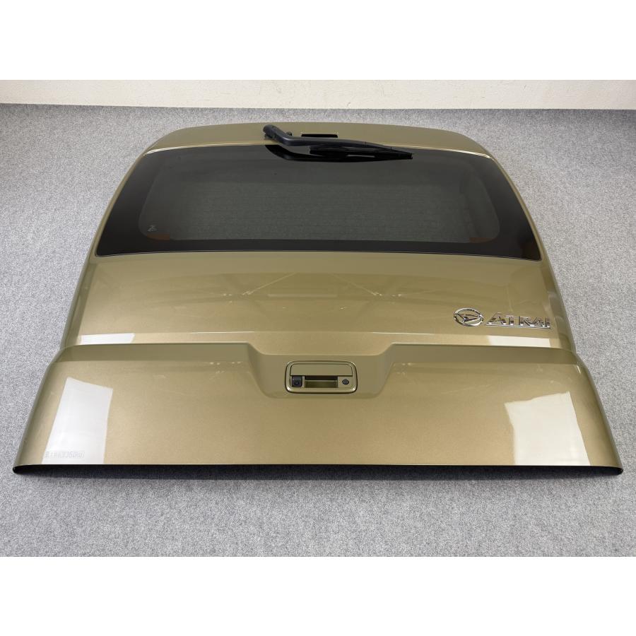 新車外し S710V アトレー RS 純正 バックドア リアゲート バックカメラ