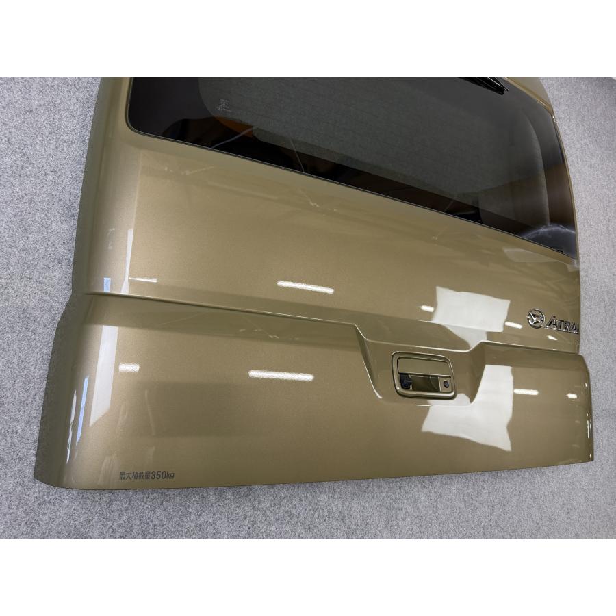 新車外し S710V アトレー RS 純正 バックドア リアゲート バックカメラ