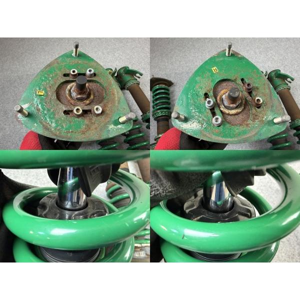 曲り無 GDB GDA インプレッサ TEIN テイン FLEX Z フレックス