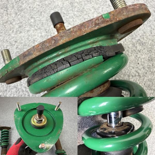 曲り無 GDB GDA インプレッサ TEIN テイン FLEX Z フレックス