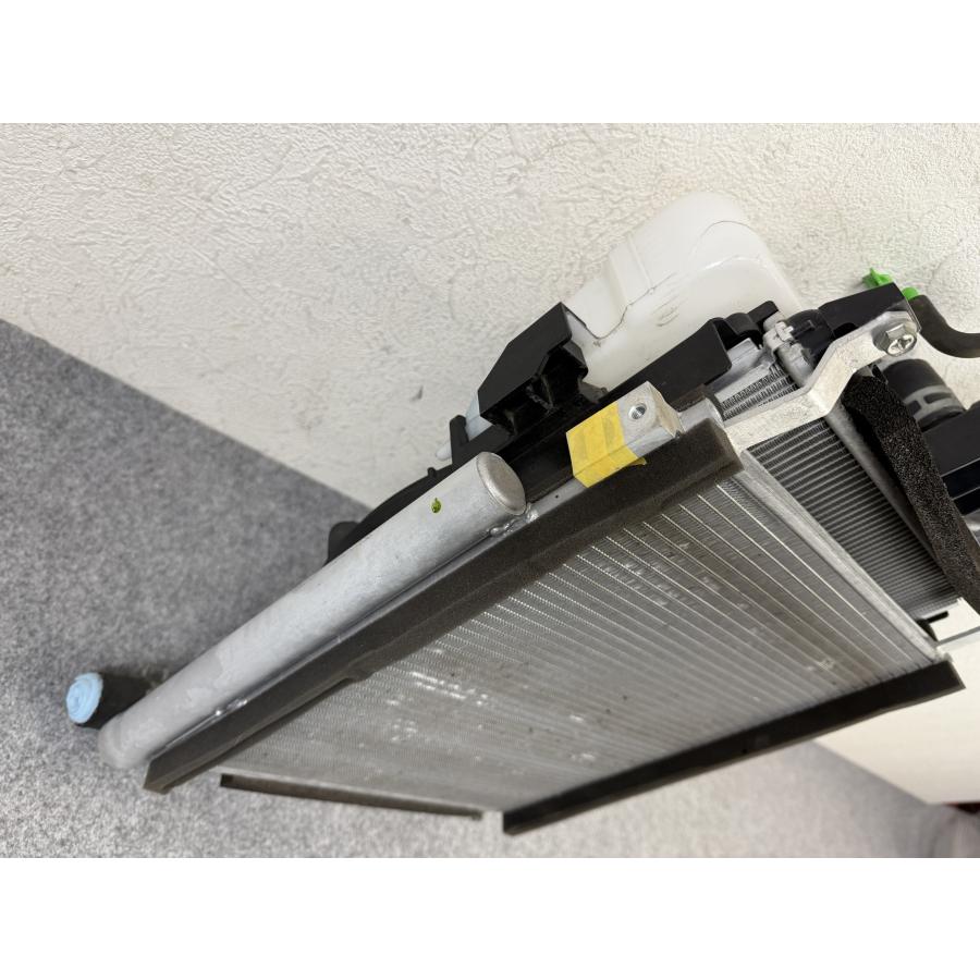 動作OK MH55S ワゴンR 純正 電動ファン コンデンサ ラジエーター