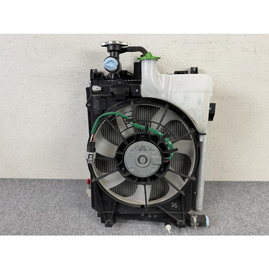動作OK MH55S ワゴンR 純正 電動ファン コンデンサ ラジエーター
