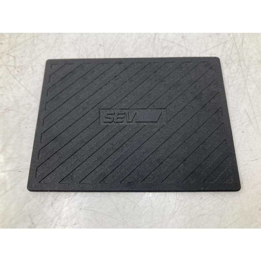 SEV セブ ミニフラットパネル 黒 FLAT PANEL mini (G1501