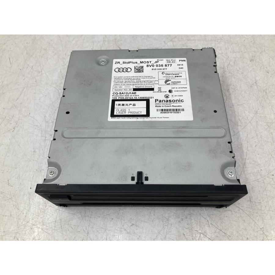 動作OK H27年 Audi アウディ A3 8V 純正 ナビユニット 8V0035877 CQ