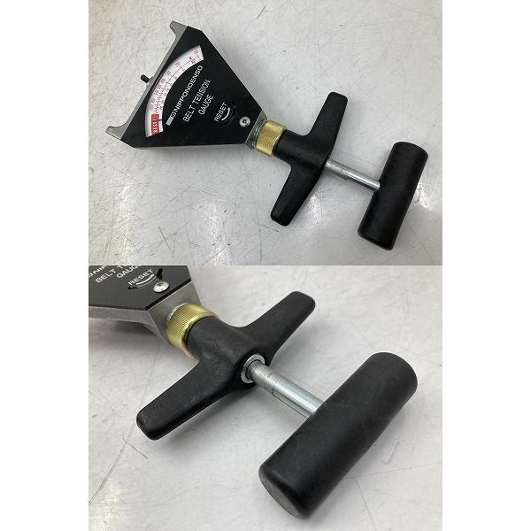 動作OK DENSO ベルトテンションゲージ BTG-2型 95506-00090 特殊工具 