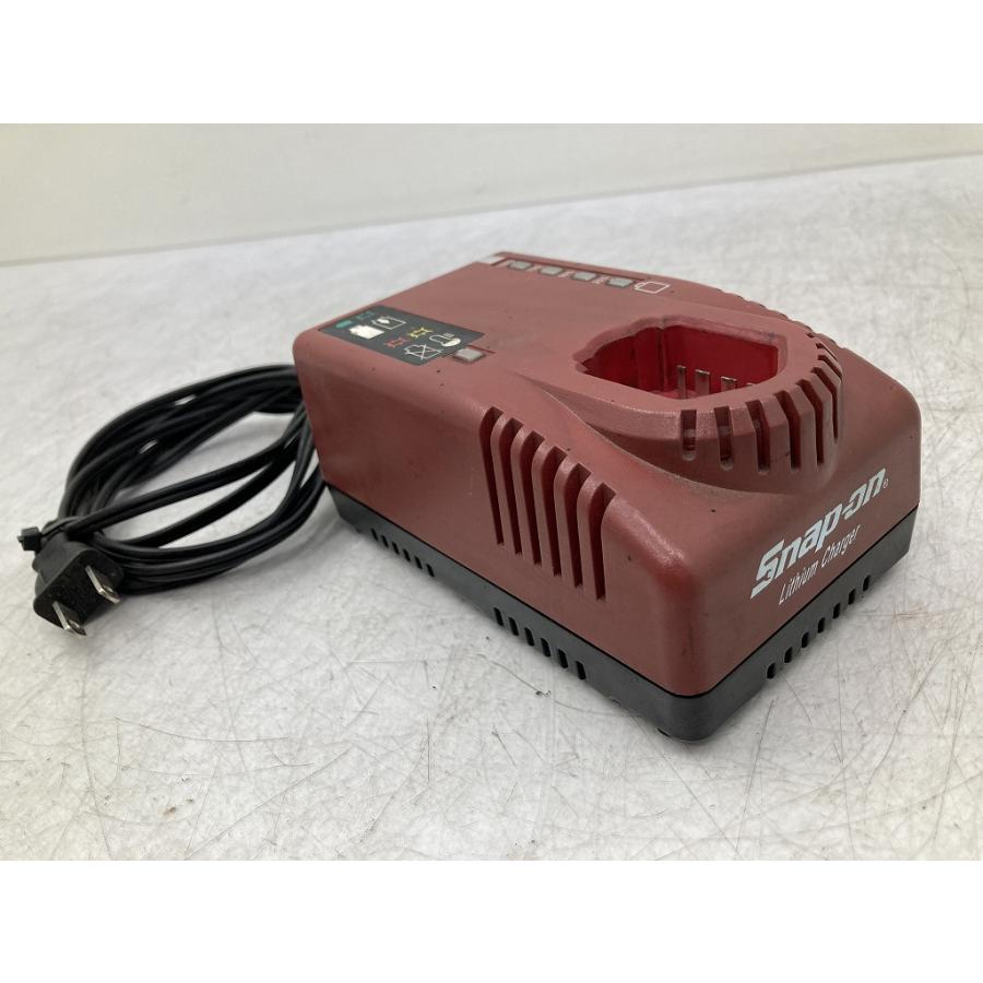 動作OK Snap-on スナップオン リチウムバッテリー充電器 CTCJ772