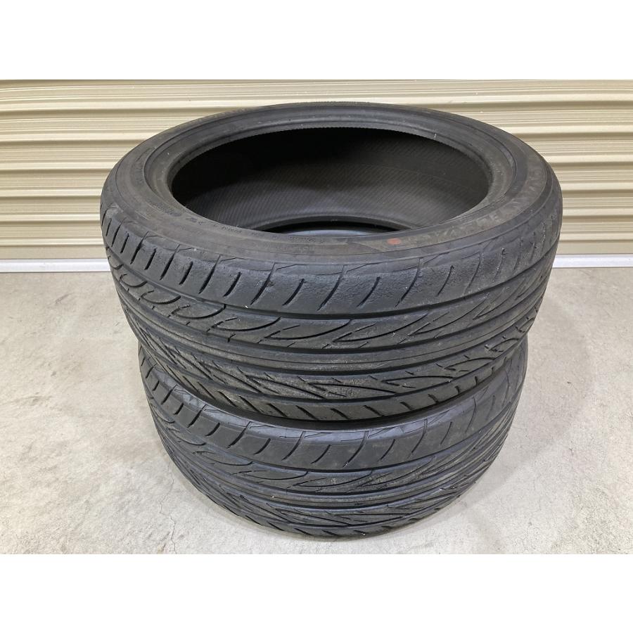 バリ溝 '23年製 YOKOHAMA ADVAN FLEVA 215/45R17 2本セット ヨコハマ