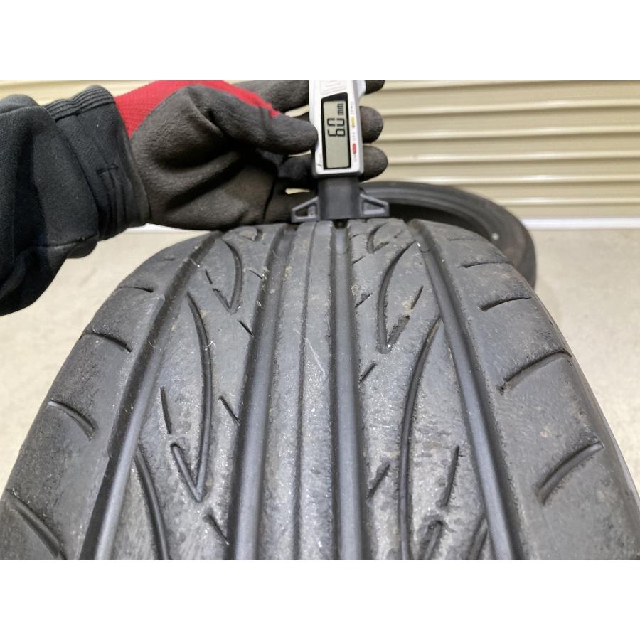 バリ溝 '23年製 YOKOHAMA ADVAN FLEVA 215/45R17 2本セット ヨコハマ