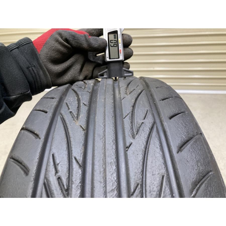バリ溝 '23年製 YOKOHAMA ADVAN FLEVA 215/45R17 2本セット ヨコハマ