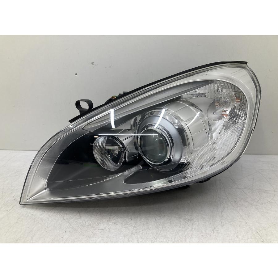 美品 割れ無 点灯OK VOLVO ボルボ V60 FB4164T 前期 純正 HID 左 