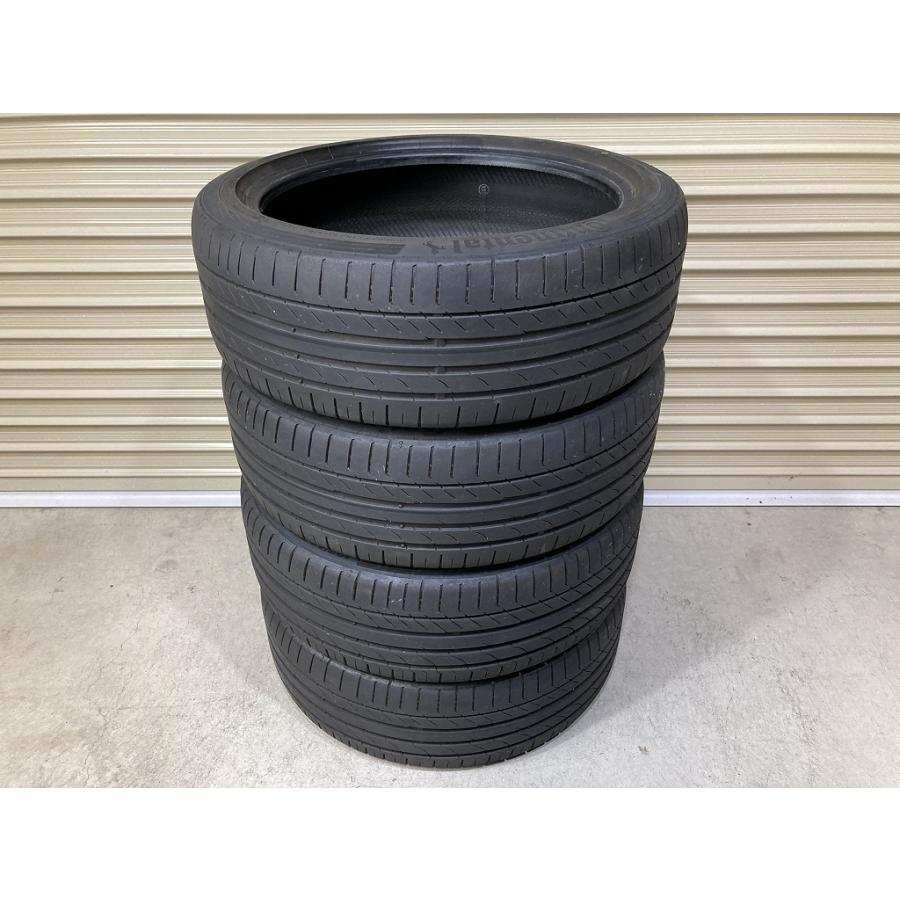 195/45R17 ContiSportContact 5 4本セット 溝あり Continental ContiSportContact5 195/45R17 4本セット