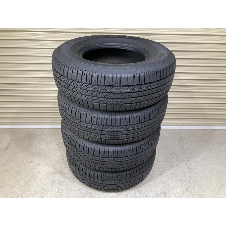 新車外し　DUNLOP GRANDTREK AT23　　4本　265/70R16 新車外し '24年製 DUNLOP GRANDTREK AT23 265/70R16 4本 ダンロップ