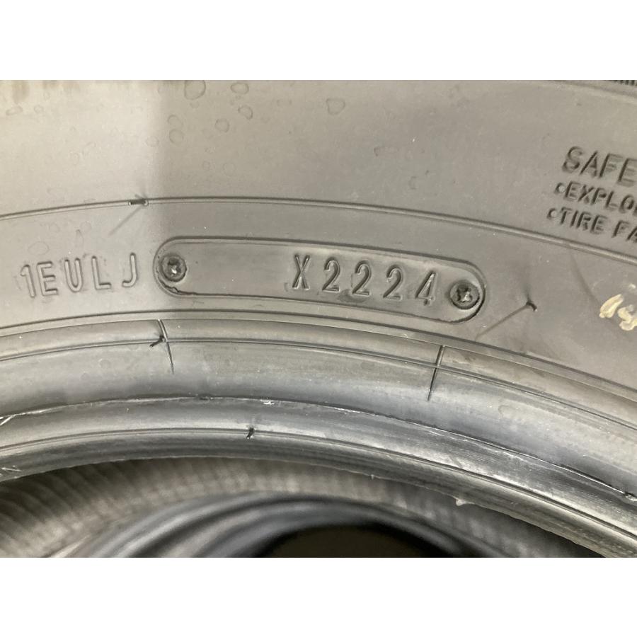 (darts101k) DUNLOP AT23 16インチセット1本 新車外し '24年製 DUNLOP GRANDTREK AT23 265/70R16 4本 ダンロップ