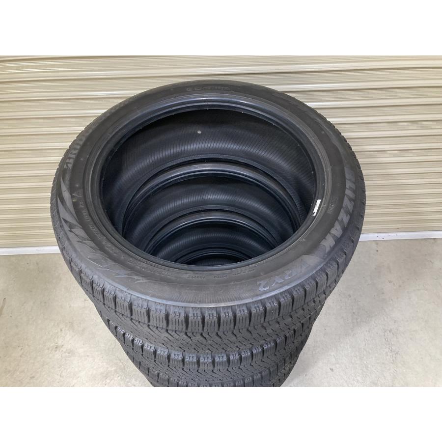 溝有り '20年製 BRIDGESTONE BLIZZAK VRX2 225/50R18 4本セット