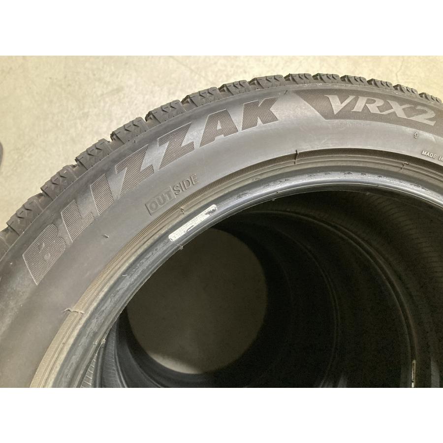 溝有り '20年製 BRIDGESTONE BLIZZAK VRX2 225/50R18 4本セット