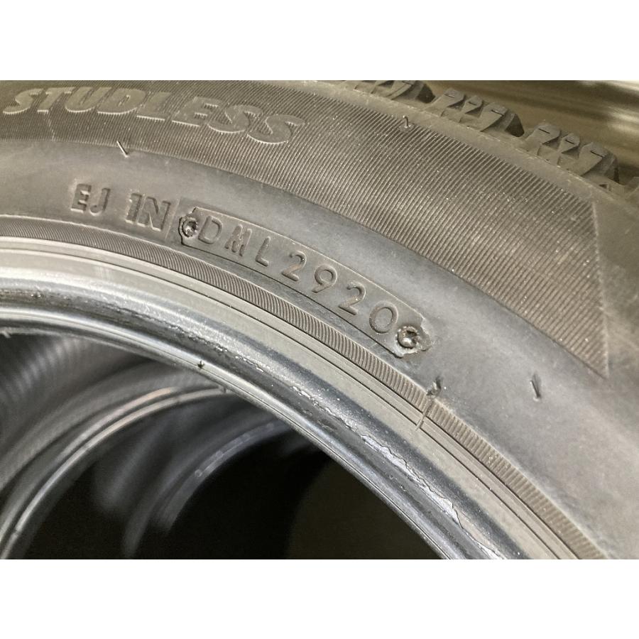 溝有り '20年製 BRIDGESTONE BLIZZAK VRX2 225/50R18 4本セット