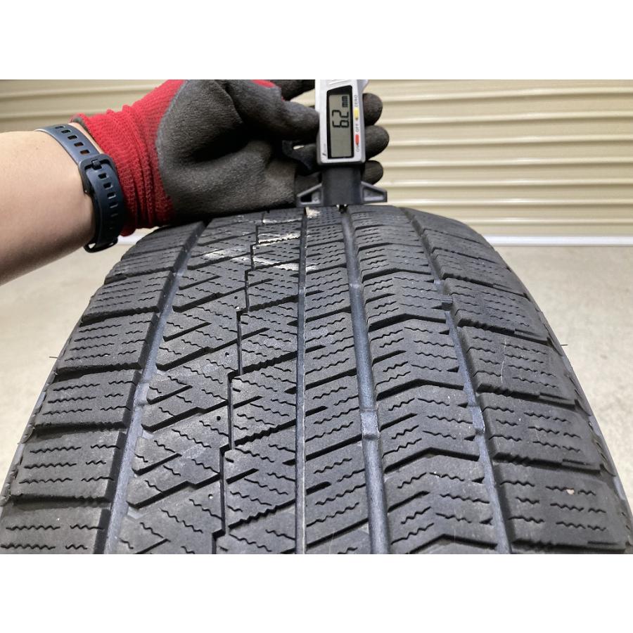 ⭐︎送料無料⭐︎バリ溝ブリザックVRX2　225/50R18 アルミ　4本セット 溝有り '20年製 BRIDGESTONE BLIZZAK VRX2 225/50R18 4本セット