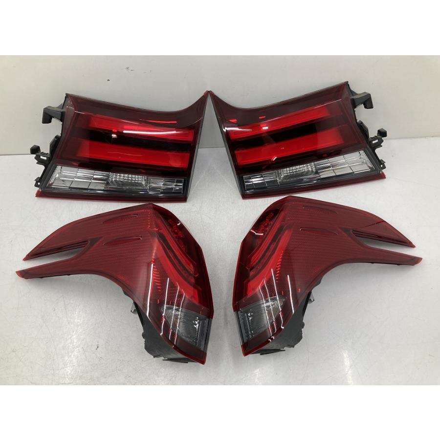 割れ無 点灯OK AGH30W GGH30W 前期 アルファード 純正 テールランプ