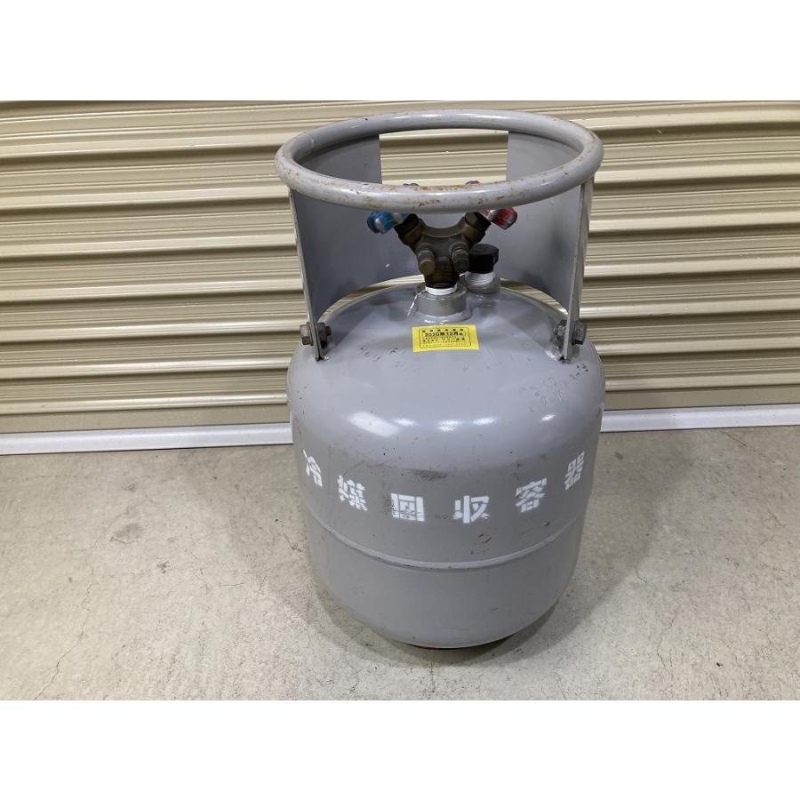 フロン回収ボンベ 冷媒回収容器 空容器 FC3 V21 エアコン 空調 (G1715 