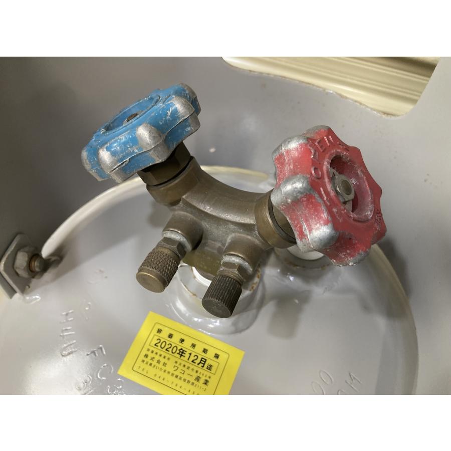 フロン回収ボンベ 冷媒回収容器 空容器 FC3 V21 エアコン 空調 (G1715 