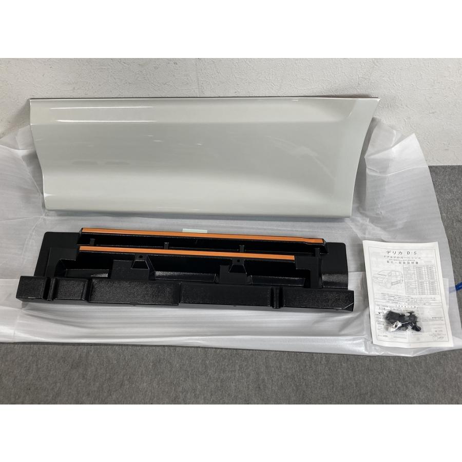 未使用 CV5W デリカD5 ローデスト 純正 左 スライドドア サイドパネル
