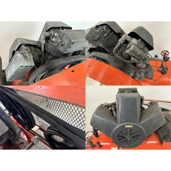 動作OK BANZAI バンザイ CT-375PB 7.5kw 10馬力 エアーコンプレッサー