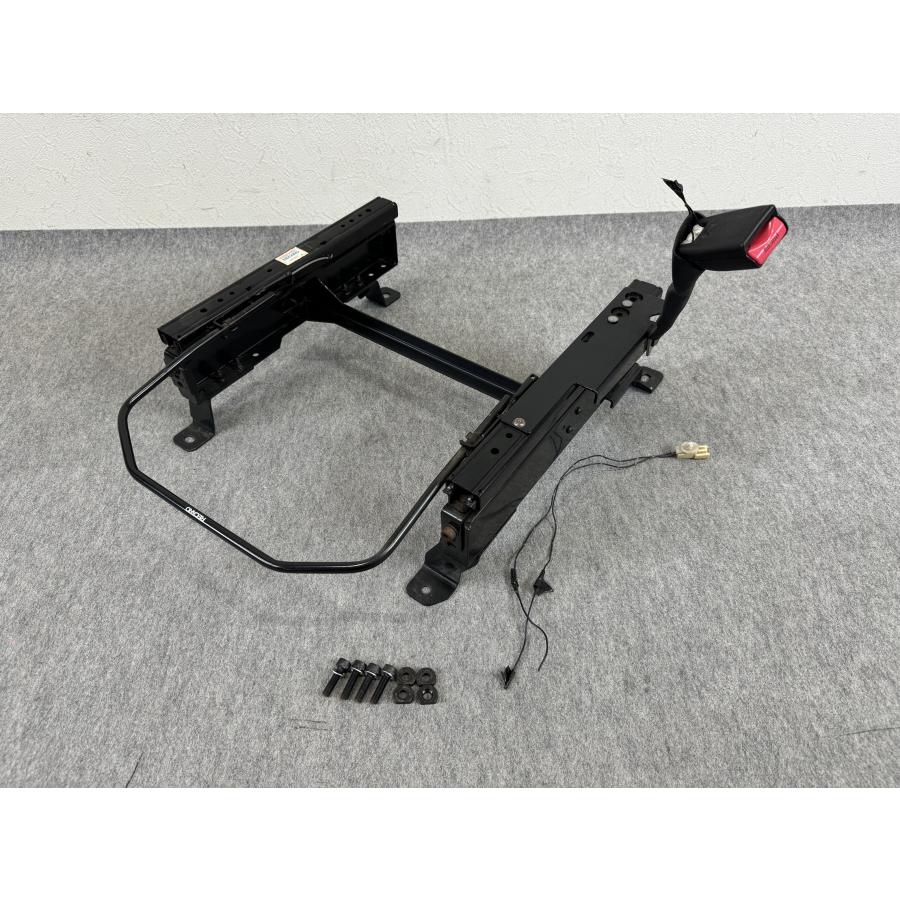曲り無 MH23S ワゴンR RECARO レカロ 右 シートレール 運転席 2088.540 