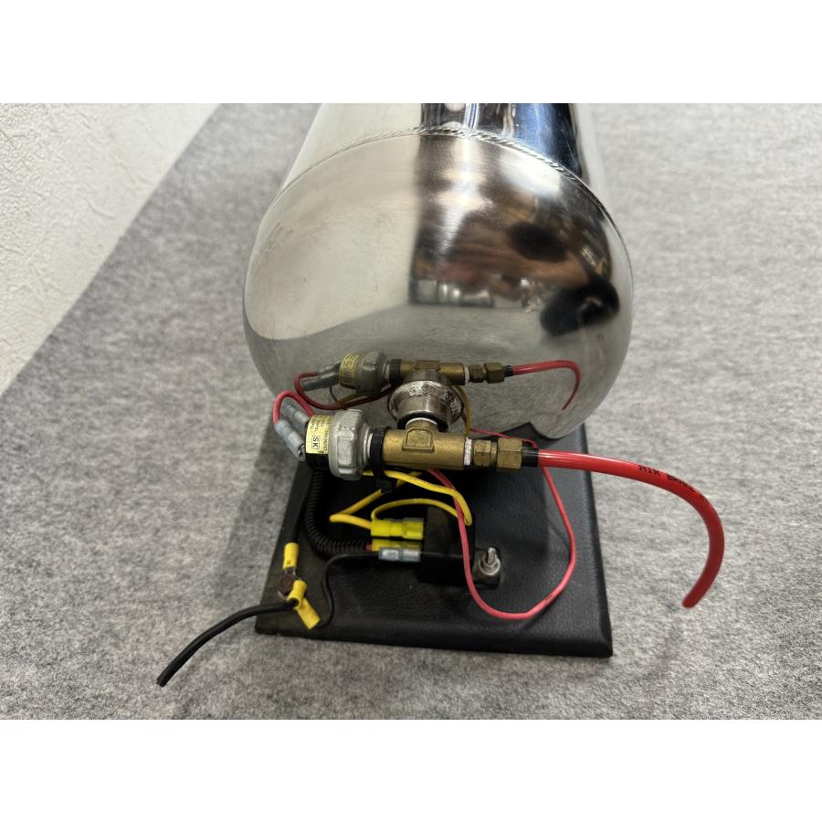 動作OK PRODUCT OF ACC 汎用 エアサス用 2637 エアータンク エアタンク