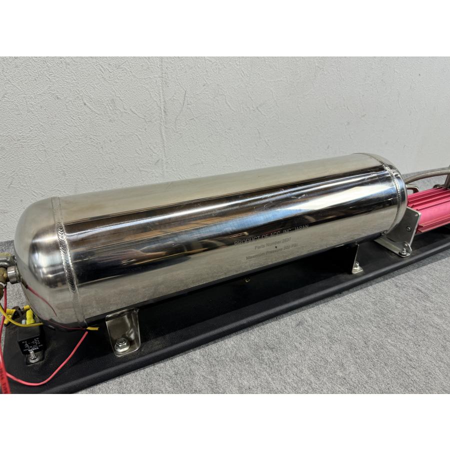 動作OK PRODUCT OF ACC 汎用 エアサス用 2637 エアータンク エアタンク
