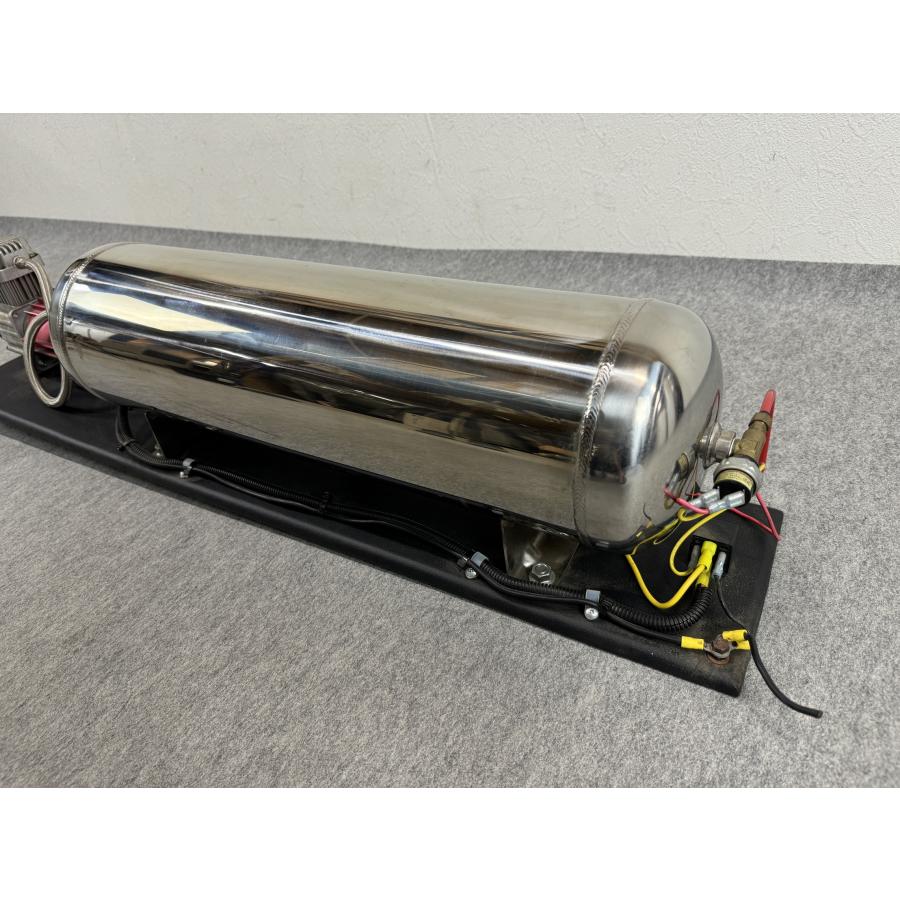 ACC エアサス　タンク　コンプレッサー　フィルター　リレー　セット 動作OK PRODUCT OF ACC 汎用 エアサス用 2637 エアータンク エアタンク