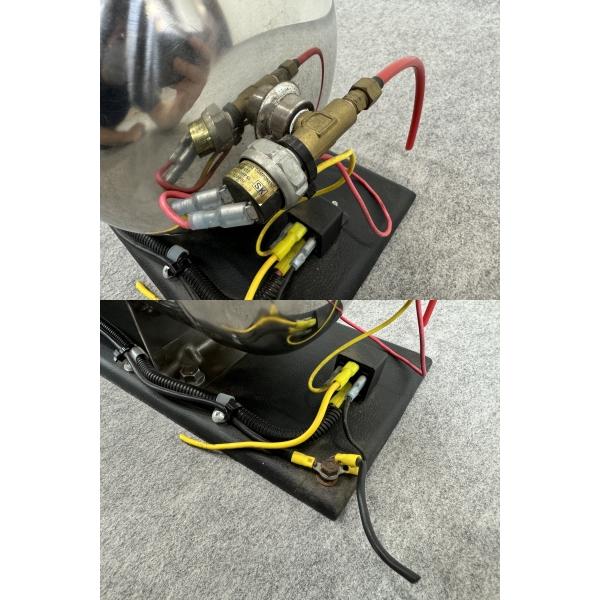 動作OK PRODUCT OF ACC 汎用 エアサス用 2637 エアータンク エアタンク