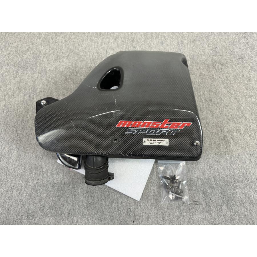 希少 MH23S ワゴンR K6A ターボ スズキスポーツ カーボン エア