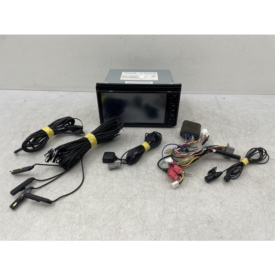 Panasonic CN-RZ73WZA カーナビ 本体 割れ無 動作OK スズキ 純正 Panasonic メモリーナビ CN-RZ73WZA 地図