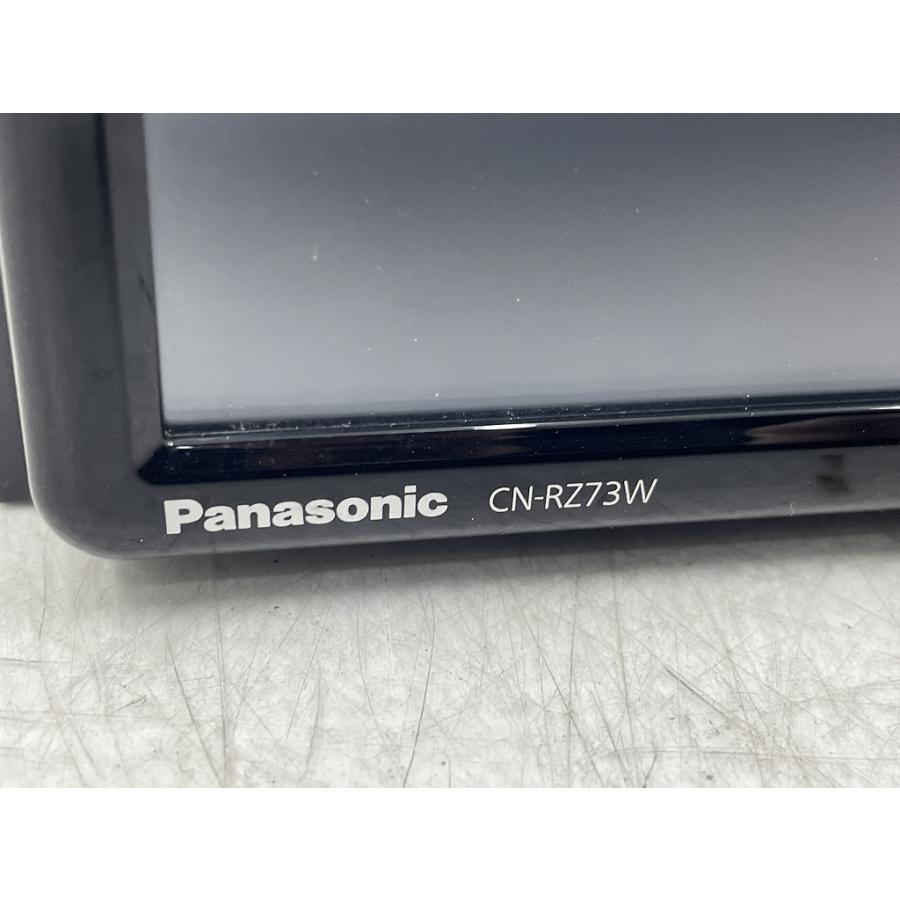 割れ無 動作OK スズキ 純正 Panasonic メモリーナビ CN-RZ73WZA 地図