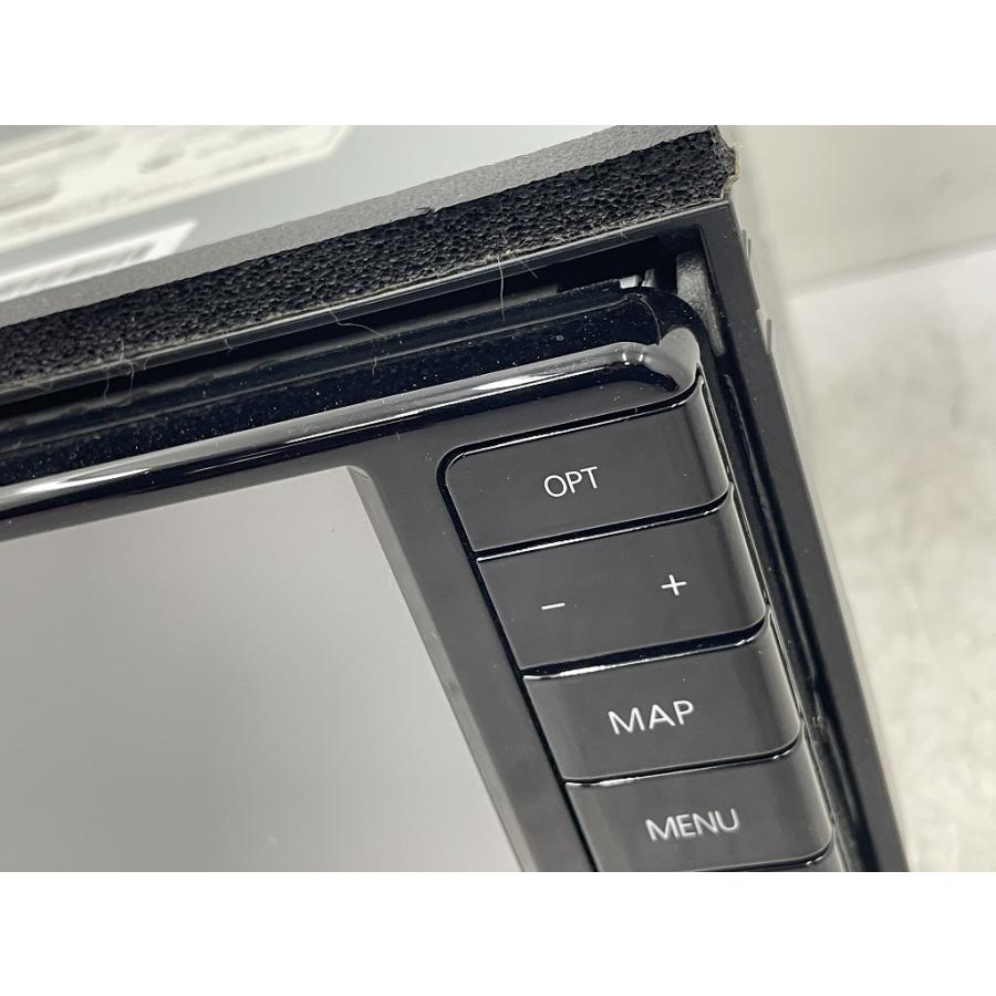 割れ無 動作OK スズキ 純正 Panasonic メモリーナビ CN-RZ73WZA 地図