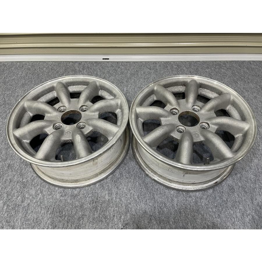 当時物 ワタナベ 13インチ 5J +35 PCD100 4H 2本セット (G5060