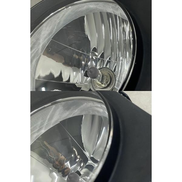 良品 割れ無 HE21S アルトラパン SS 純正 ハロゲン ヘッドライト 左右