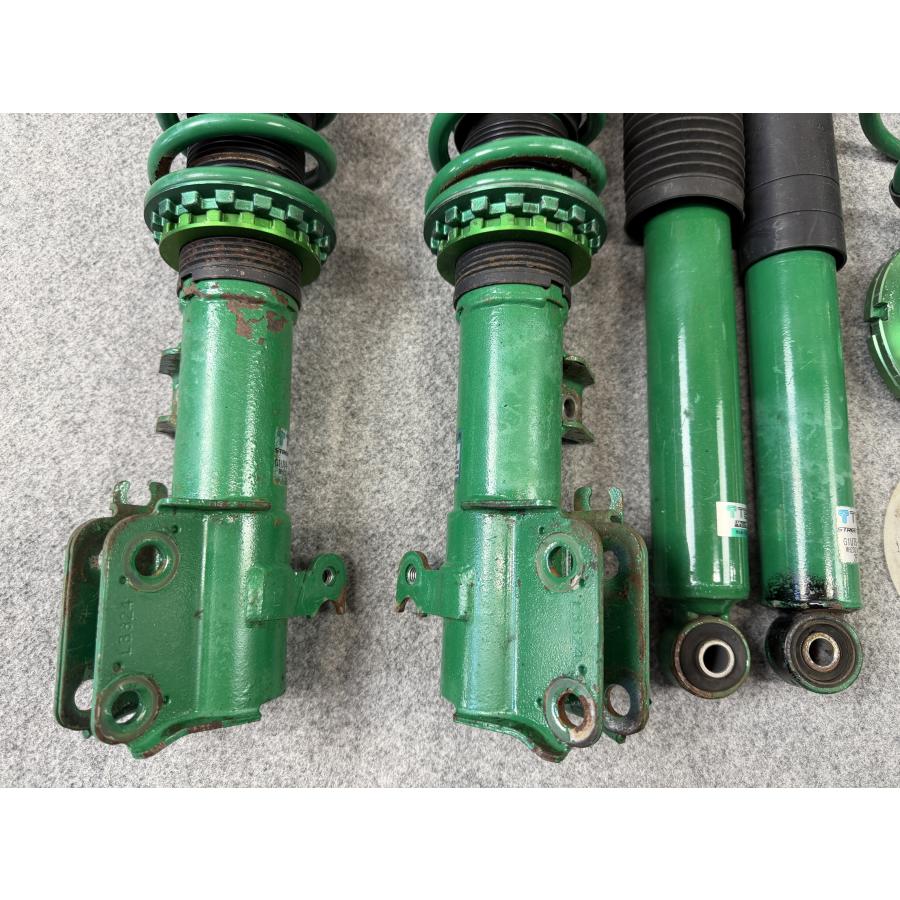 TEIN車高調 HE22S MH23S 美品　アッパーマウント付き 曲り無 MH23S ワゴンR HE22S アルトラパン TEIN テイン STREET BASIS